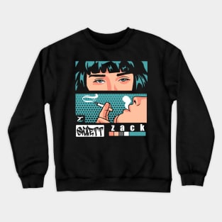 Zack Skaett Girl Power Crewneck Sweatshirt